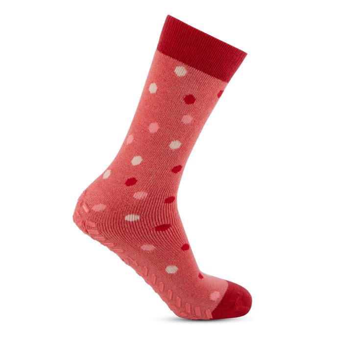 totes toasties® Ladies Original Slipper Socks (Triple Pack) Robin Extra Image 6
